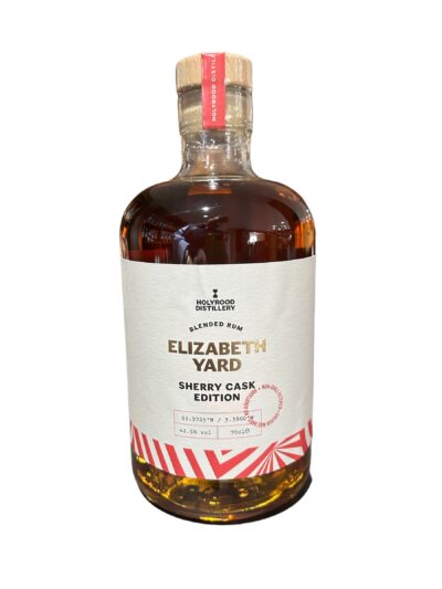 Elizabeth Yard Blended Rum Sherry Cask Edition caskandquay.com