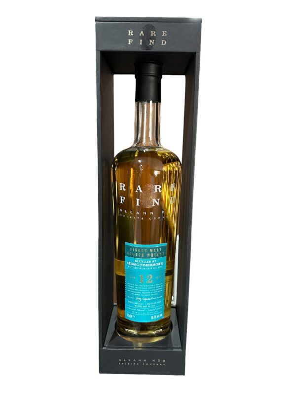 Ledaig 12 Year Old (Tobermory) Rare Find caskandquay.com