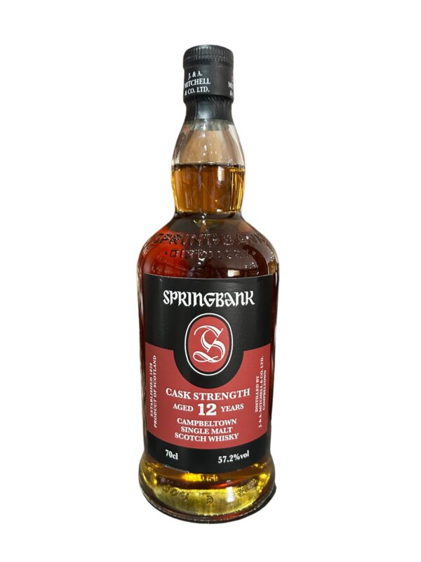 Springbank 12 Year Old Cask Strength caskandquay.com