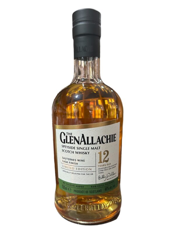 Glenallachie 12 Year Old Sauternes Wine Cask Finish caskandquay.com