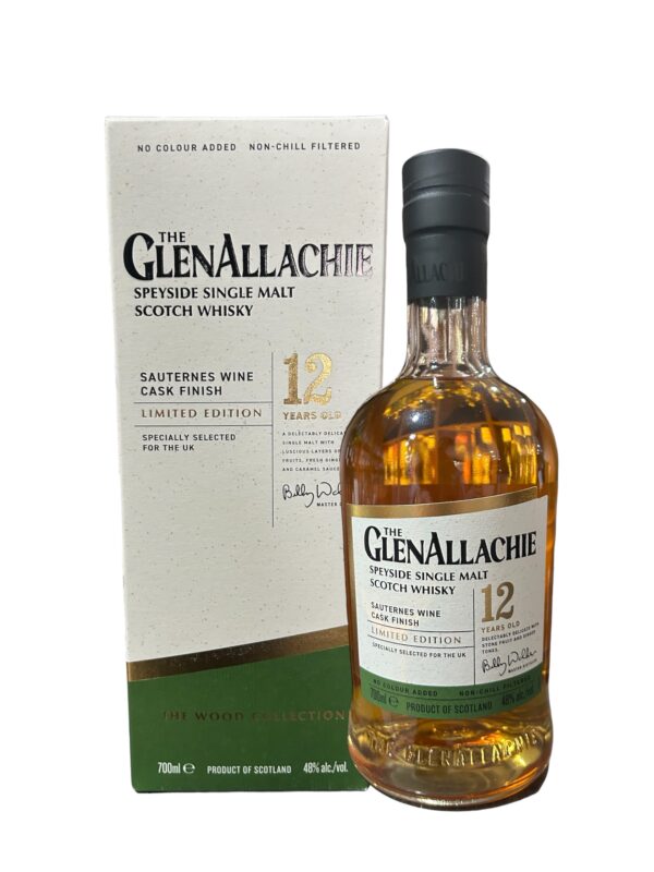 Glenallachie 12 Year Old Sauternes Wine Cask Finish caskandquay.com