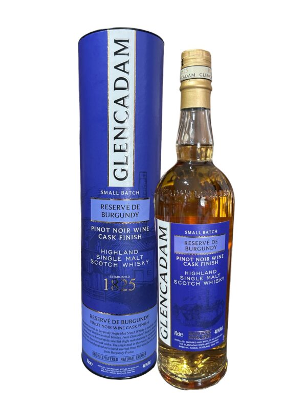 Glencadam Pinot Noir Wine Cask Finish caskandquay.com