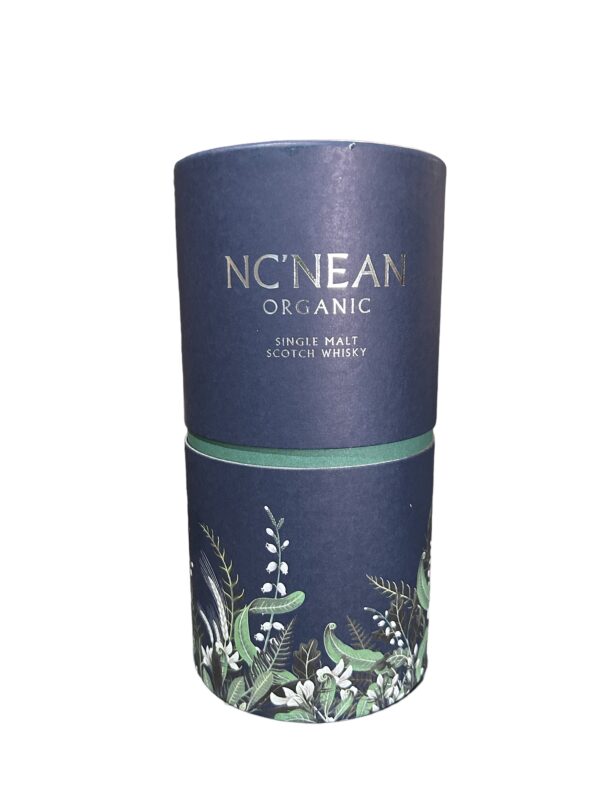 Nc’nean Organic Single Malt Whisky 70cl – Free Pair of Beeswax Candles caskandquay.com