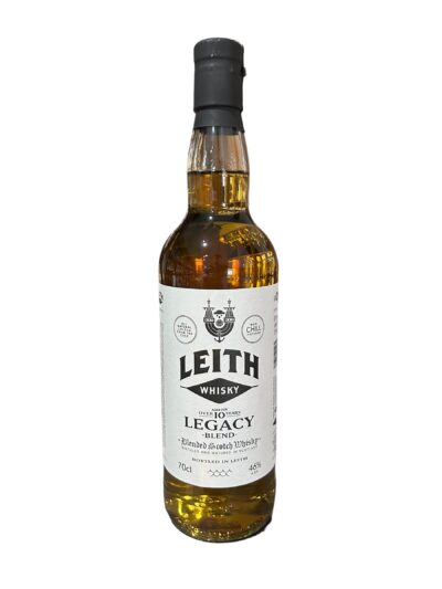 Leith Legacy 10 Year Old Blended Whisky caskandquay.com