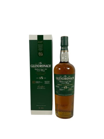 Glendronach 15 Year Old caskandquay.com