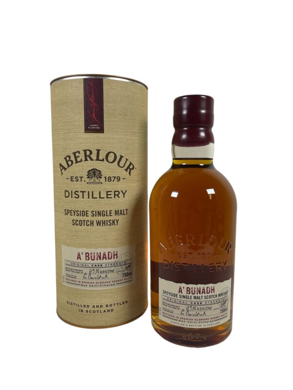 Aberlour A’bunadh Batch #79 caskandquay.com