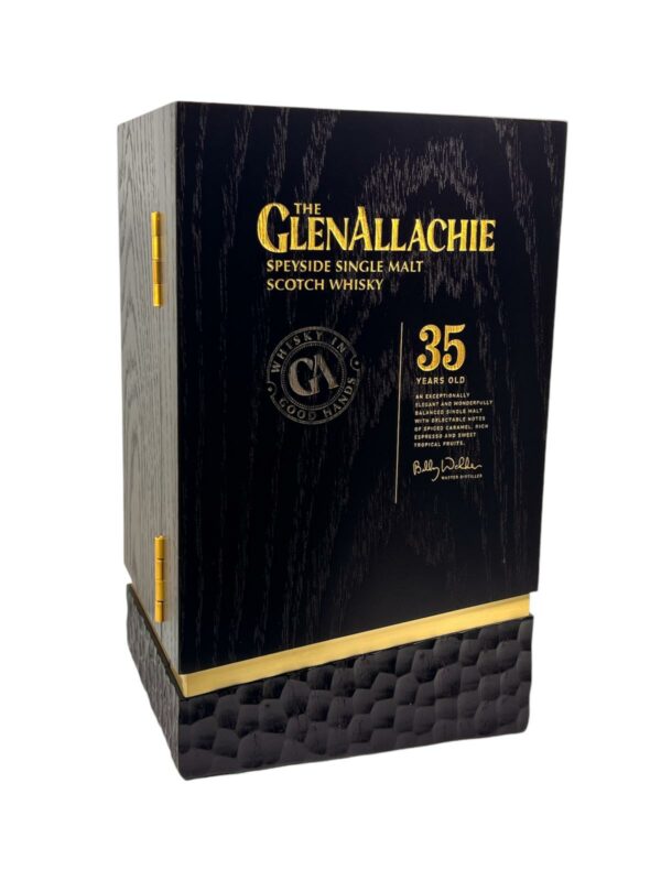 Glenallachie 35 Year Old caskandquay.com