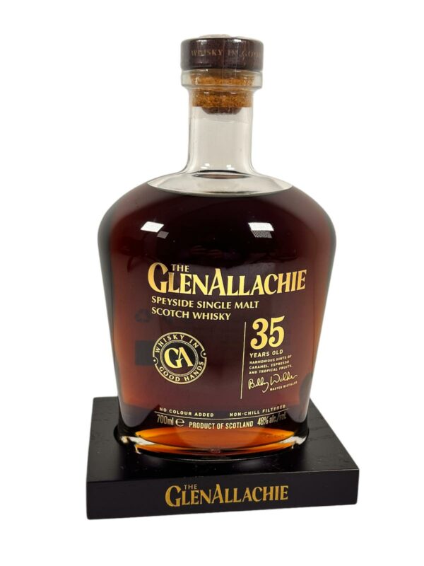 Glenallachie 35 Year Old caskandquay.com