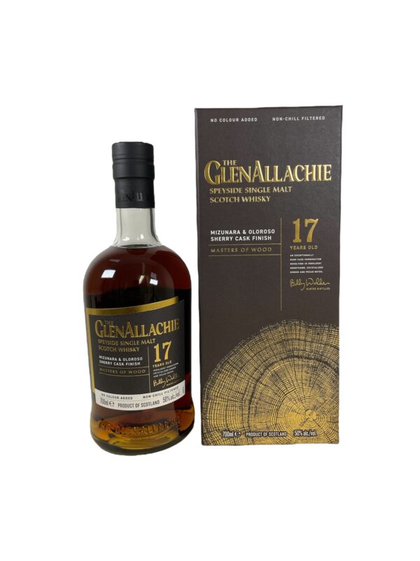 Glenallachie 17 Year Old Mizunara & Oloroso Sherry Cask Finish - Image 2