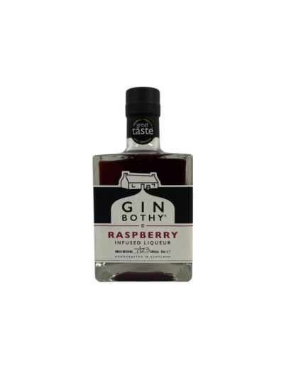 Gin Bothy Raspberry Infused Liqueur caskandquay.com