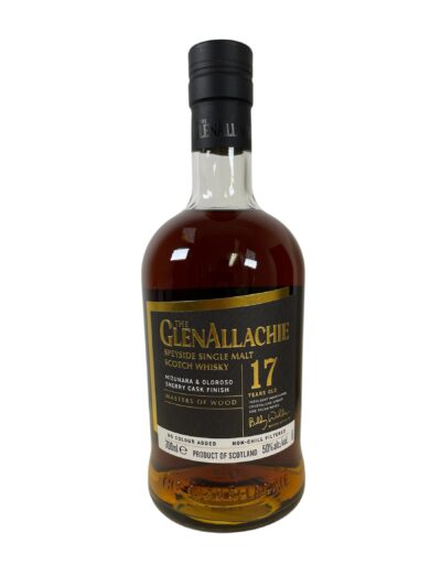 Glenallachie 17 Year Old Mizunara & Oloroso Sherry Cask Finish caskandquay.com