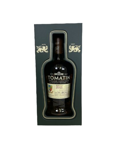 Tomatin 10 Cruden Bay Golf Club Limited Edition caskandquay.com