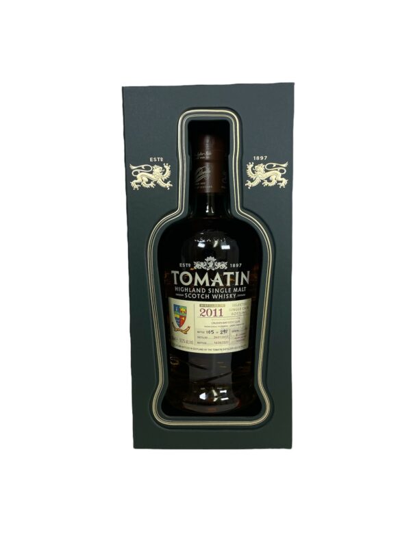 Tomatin 10 Cruden Bay Golf Club Limited Edition