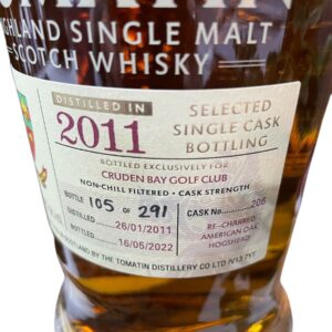 Tomatin 10 Cruden Bay Golf Club Limited Edition - Image 2