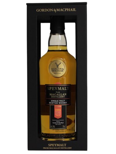 Gordon & Macphail Speymalt Macallan 2006 caskandquay.com