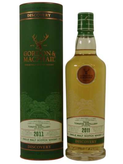 Gordon & MacPhail Discovery Tomatin 12 Year Old caskandquay.com