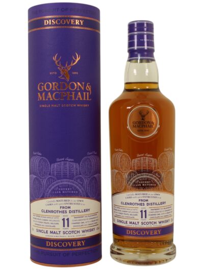 Gordon & MacPhail Discovery Glenrothes 11 Year Old caskandquay.com