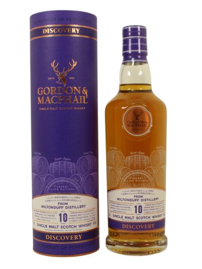 Gordon & MacPhail Discovery Miltonduff 10 Year Old caskandquay.com