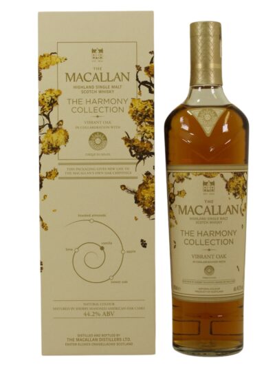 Macallan Vibrant Oak caskandquay.com