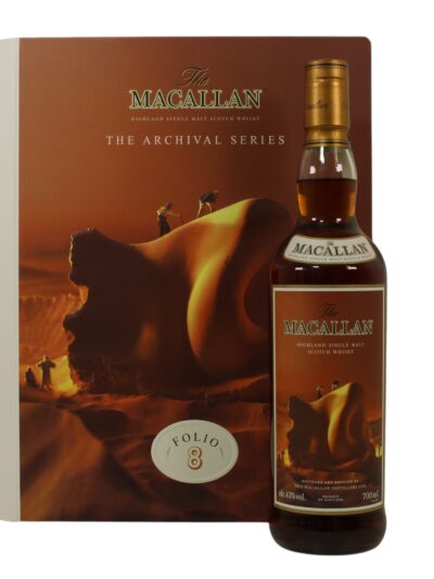 Macallan Archival Series Folio 8 caskandquay.com